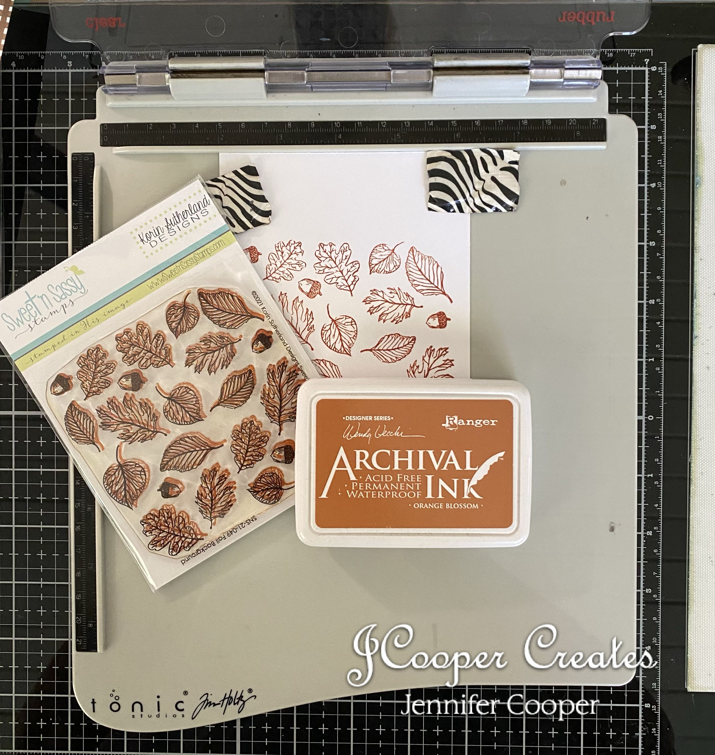 Fall Breeze, Autumn Leaves, Coffee Please” – J Cooper Creates