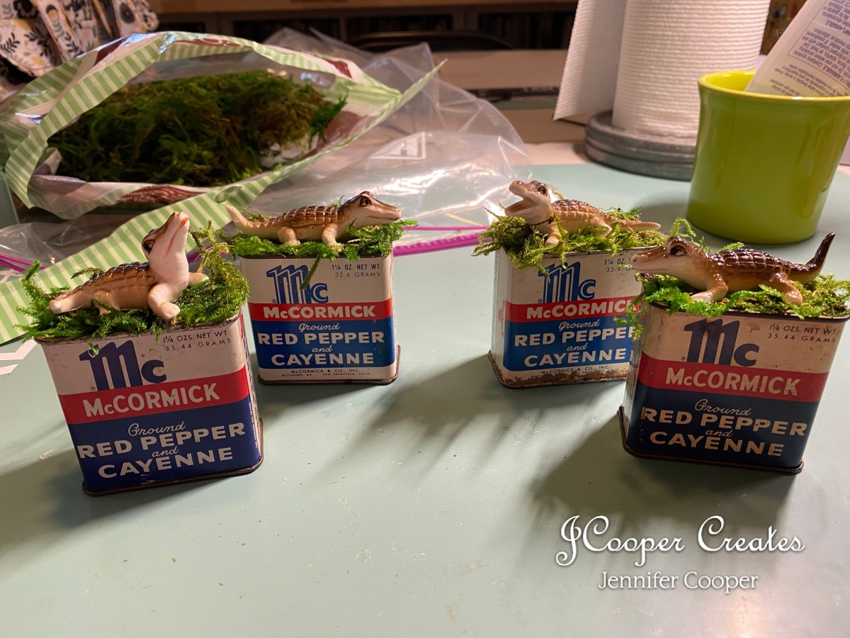 Vintage Tins Louisiana&nbsp;Style